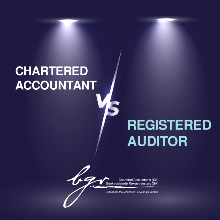 Registered Auditor vs. Chartered Accountant: Key Differences Explained